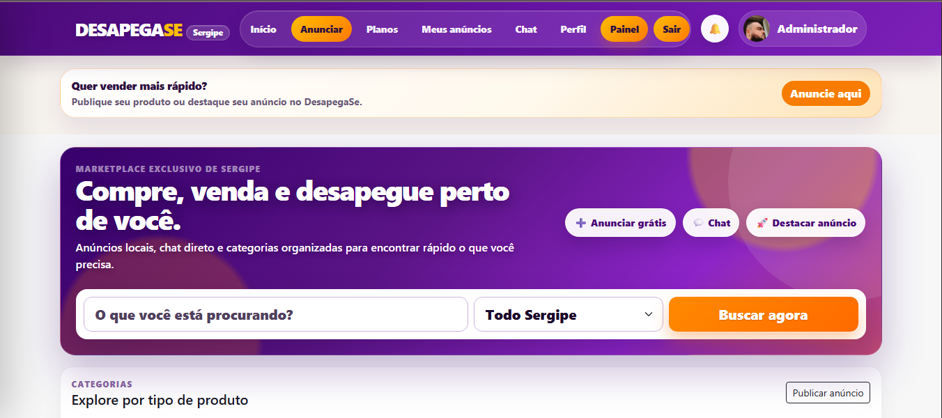 Portfolio DesapegaSE